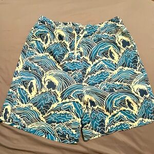Men’s size small Wave Zone swim trunks